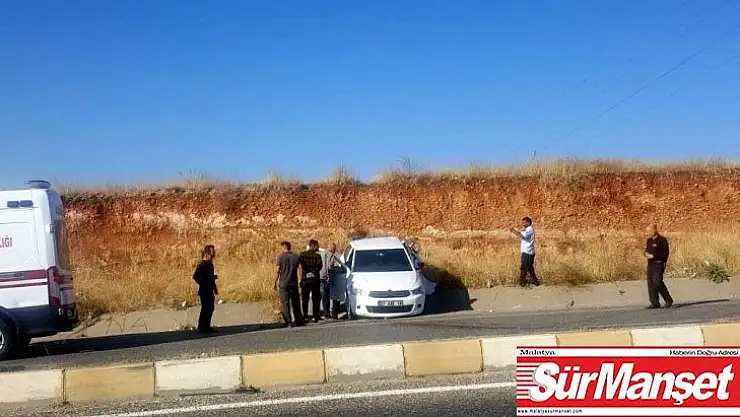 Adıyaman'da trafik kazası: 5 Yaralı