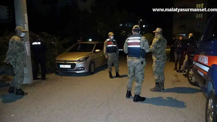 Adıyaman'da uyuşturucu tacirlerine operasyon