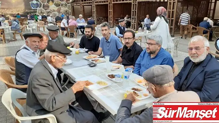Adıyaman'da vatandaşlara lokma dağıtıldı