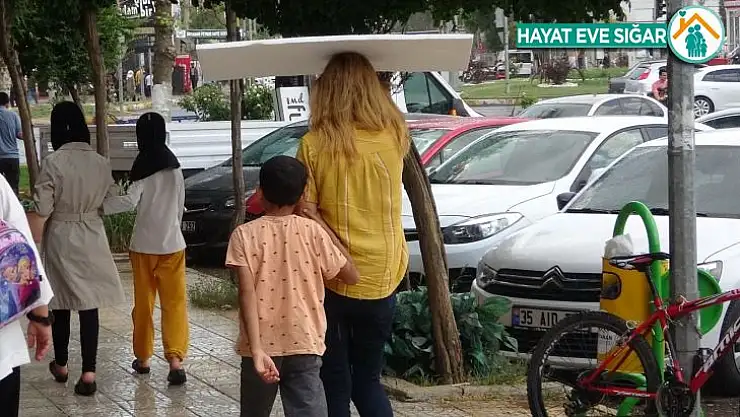 Adıyaman'da yağmur sürprizi