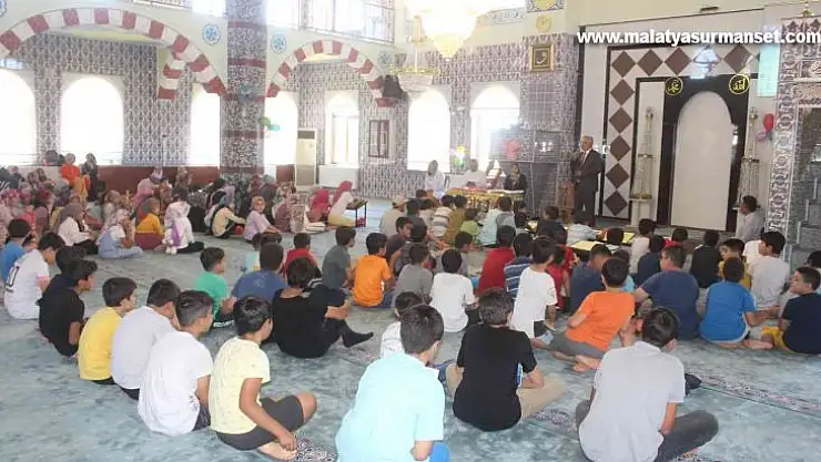 Adıyaman'da, yaz Kuran kursları yoğun katılımla başladı