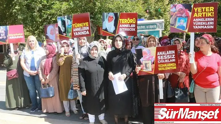 Adıyaman'daki kadınlardan Diyarbakır'daki annelere destek