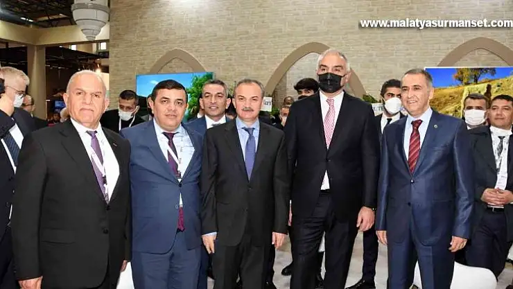Adıyaman dünya turizm fuarı EMİTT'e yerini aldı