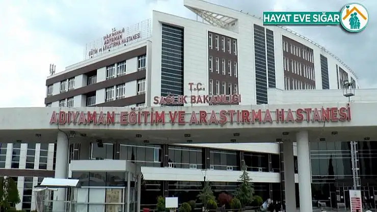 Adıyaman Eğitim ve Araştırma Hastanesi plazma toplayabilecek