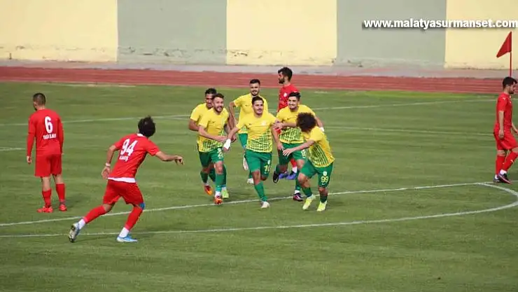 Adıyaman FK- Sivas Belediye Spor: 3-1