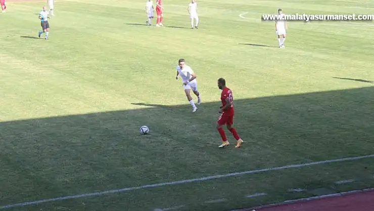 Adıyaman FK: 3 - Etimesgut Belediye Spor: 0