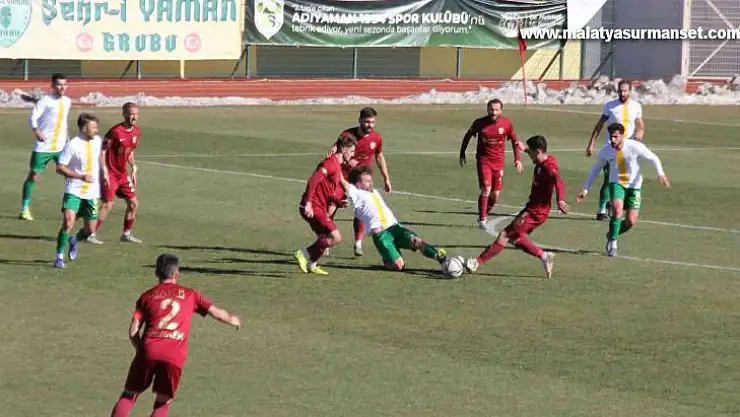 Adıyaman FK - İnegölspor: 2-0