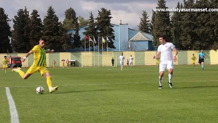 Adıyaman FK, kendi evinde Ankara Spor'a yenildi