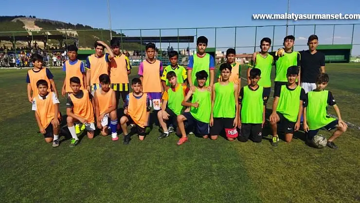 Adıyaman FK'nın alt yapı seçmeleri yapıldı