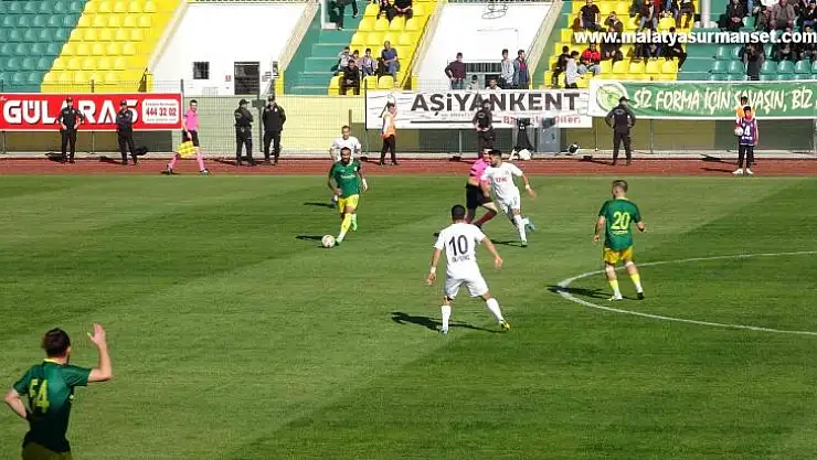 Adıyaman FK - Sarıyer SK: 0-0