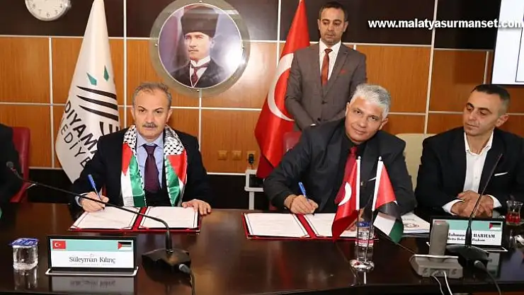 Adıyaman ile Filistin'in Beita şehri kardeş oldu