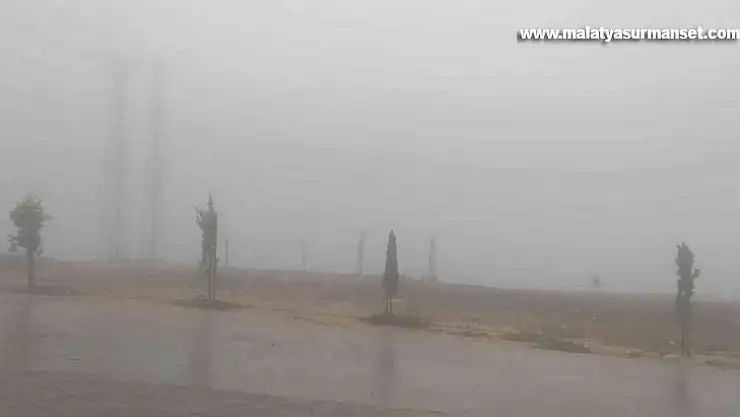 Adıyaman'ın yüksek kesimlerinde yoğun sis