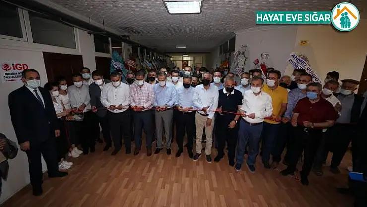 Adıyaman İnternet Gazetecileri Derneği açıldı