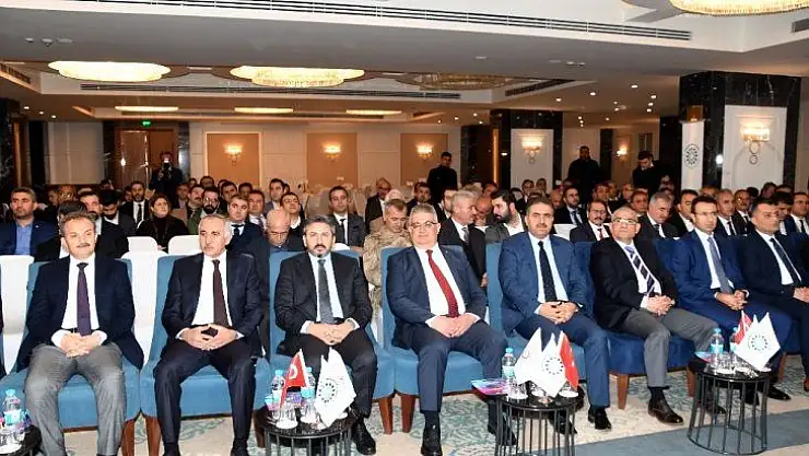 Adıyaman Kalkınma Stratejisi ve Eylem Planı konuşuldu