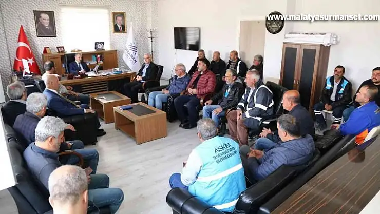 Adıyaman kışa hazır