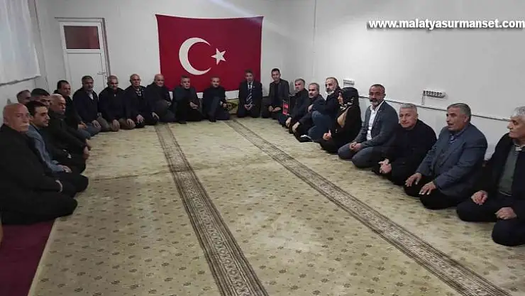 Adıyaman Muhtarlar Federasyonu ilk genel kurulunu yaptı