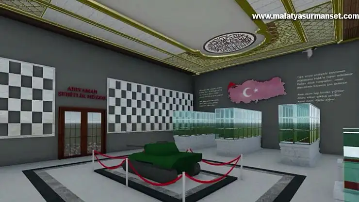 Adıyaman Şehitliği yenileniyor