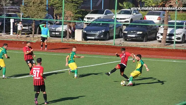 Adıyaman Spor: 0- Siverek Belediye Spor: 0