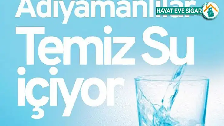 Adıyaman suyu temiz çıktı