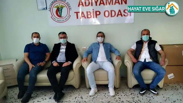 Adıyaman Tabip Odası yeni başkanını belirledi