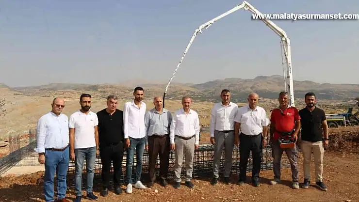 Adıyaman Tıbbi Atık Sterilizasyon Tesisinin temeli atıldı
