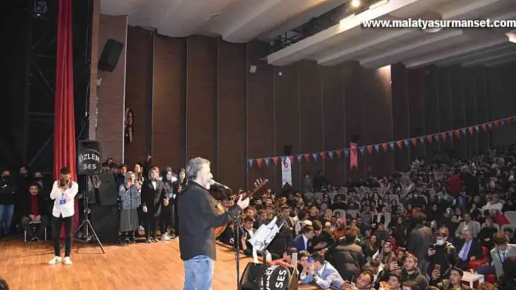 Adıyaman Ülkü Ocakları'ndan Ali Kınık konseri
