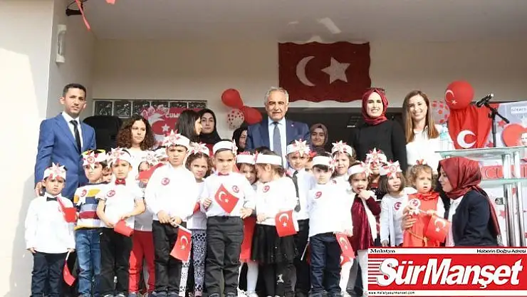 Adıyaman Üniversitesi Kreşinde Cumhuriyet Bayramı kutlaması