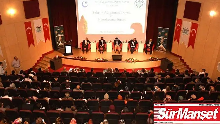 Adıyaman Üniversitesinde 'Şehrim Adıyaman' çalıştayı