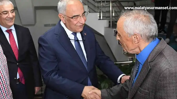 Adıyaman Üniversitesinde bayramlaşma töreni yapıldı
