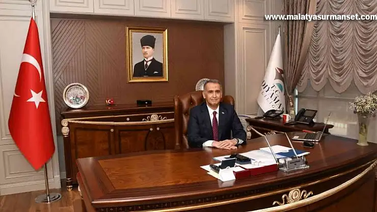 Adıyaman Valisi Mahmut Çuhadar'ın yeni yıl mesajı