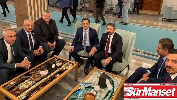 Adıyaman Ziraat Odaları Ankara'da