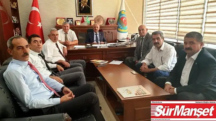 Adıyaman Ziraat Odaları İl Koordinasyon Kurulu toplandı