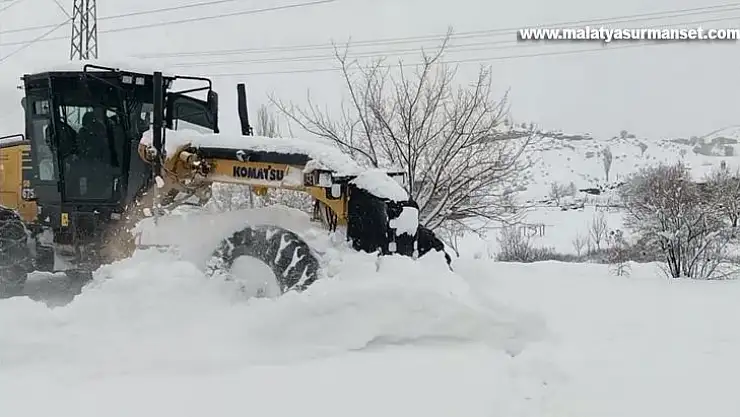 Adıyamanda köy yolları ulaşıma açıldı