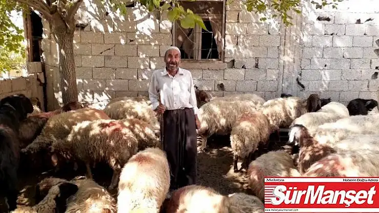 Adıyamanlı çobandan Cumhurbaşkanına çağrı
