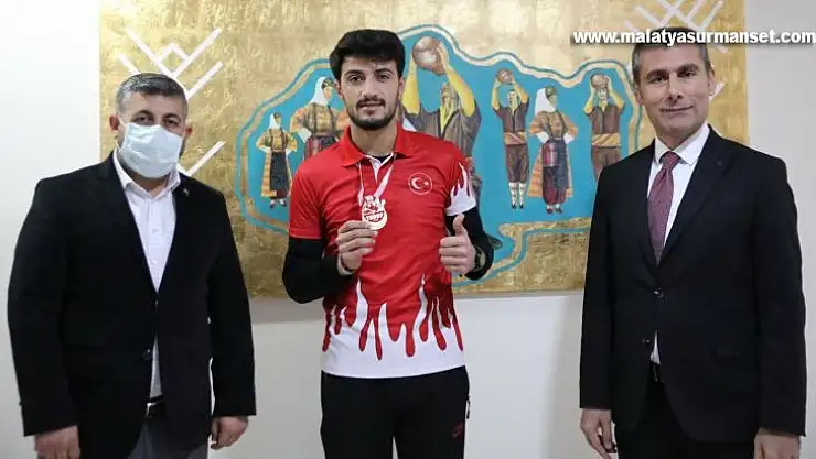 Adıyamanlı sporcular altın madalya ile döndü