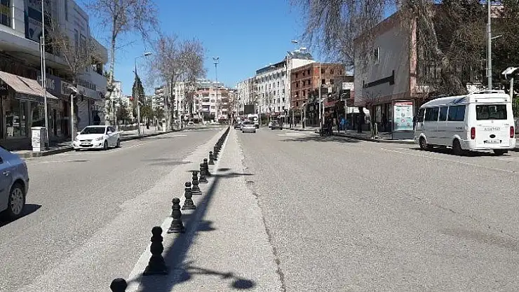 Adıyamanlılar 'korona' ikazına uyuyor
