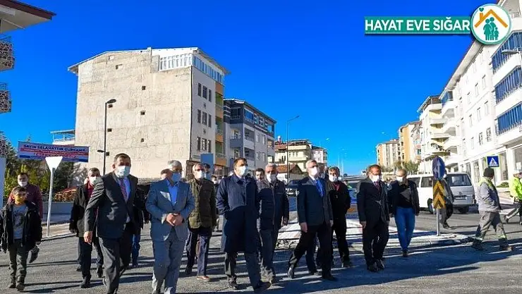 Adli Tıp Caddesi prestijli bir görünüme kavuştu