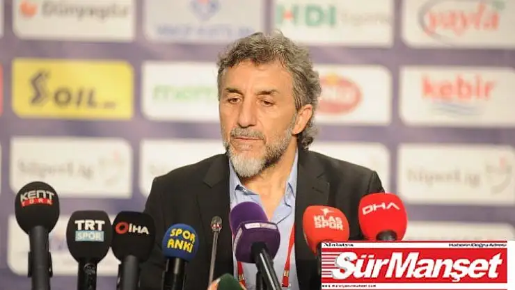 Adnan Erkan: 'Hakem hatasından kaynaklı berabere kaldık'