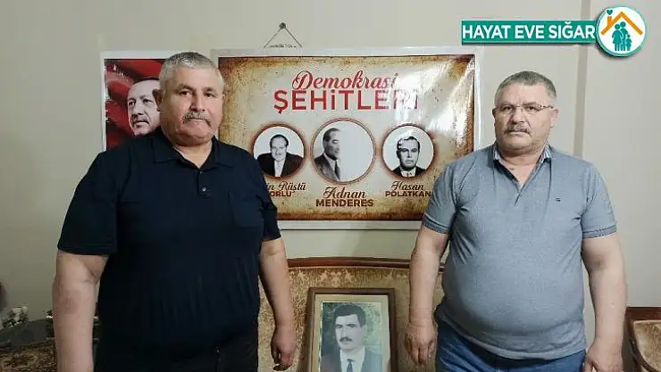 Adnan Menderes ve Fatin Rüştü Zorlu'nın ismini Adıyaman'daki iki kardeş yaşatıyor