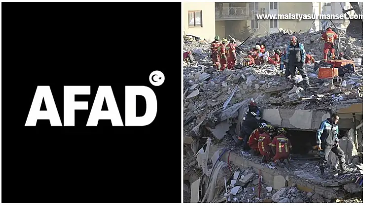 AFAD: Deprem nedeniyle 3 vatandaşımız hayatını kaybetmiştir.