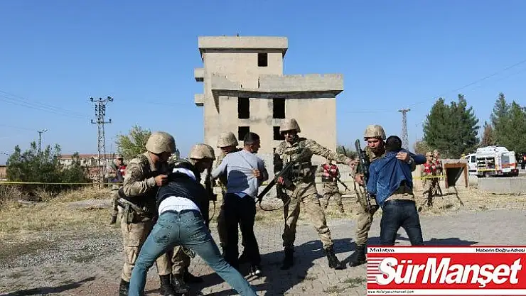 AFAD'dan gerçeği aratmayan tatbikat