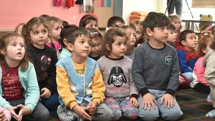 AFAD'dan minik öğrencilere eğitim