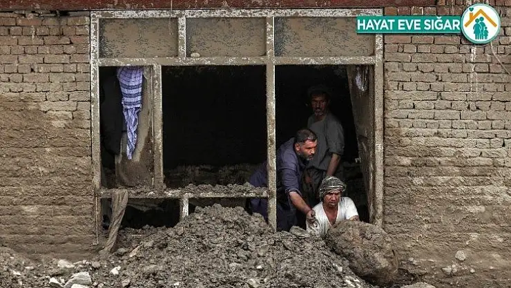 Afganistan'daki sel felaketinde can kaybı 160'a yükseldi