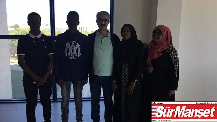 Afrikalı öğrenciler Malatya'da