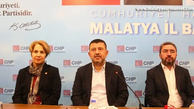 Ağbaba: 2021 Malatya'nın kayıp yılı oldu