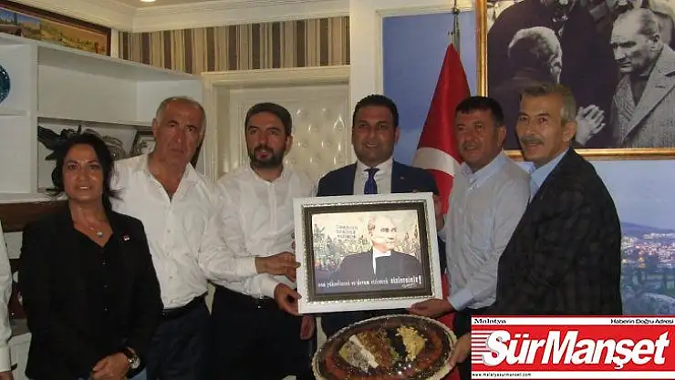 Ağbaba Başkan Yıldırım ile bir araya geldi