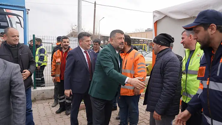 Ağbaba: 'Ben, Malatya'yı ayağa kaldırırım'