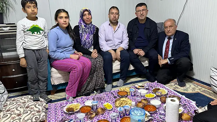 Ağbaba Bu Zor Günleri Dayanışmayla Aşacağız