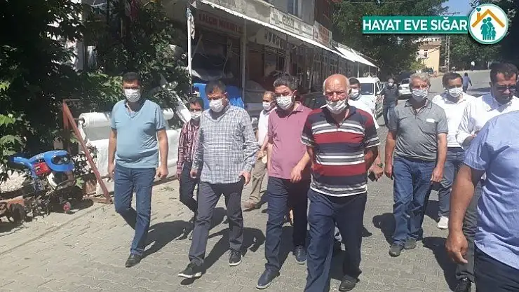 Ağbaba,  Depremzedeler İle Biraraya Geldi