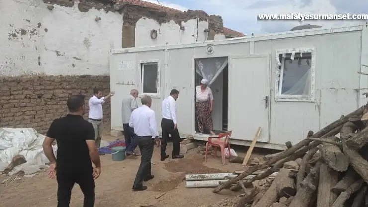 Ağbaba: İnsanlar Hala Konteynırlarda Yaşıyor